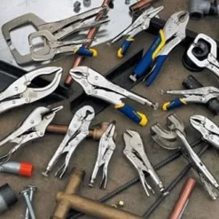 IRWIN® - Vise-Grip™ The Original™ Metal Handle Curved Jaws Locking Pliers 13 IRWIN® - Vise-Grip™ The Original™ Metal Handle Curved Jaws Locking Pliers -Irwin 1002l3 4 1