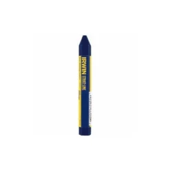 Irwin 15 Irwin 4-1/2-Inch Blue Lumber Crayon
