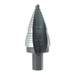 Irwin 7/8" To 1-1/8" HSS Step Bit