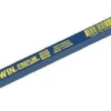 Irwin 7-Inch Flat Barrel Medium Lead Carpenter Pencil