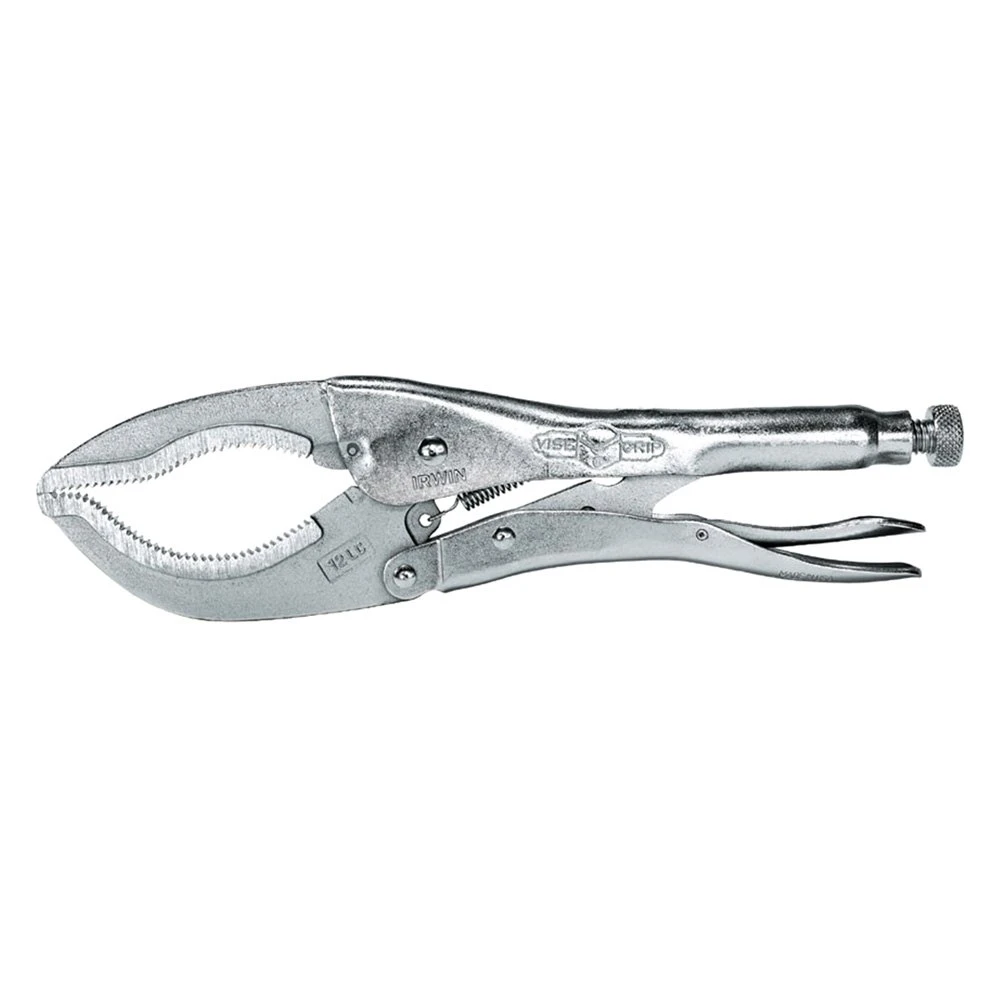 IRWIN® - Vise-Grip™ The Original™ 12" Metal Handle Large Curved Jaws Large Locking Pliers 1 IRWIN® - Vise-Grip™ The Original™ 12" Metal Handle Large Curved Jaws Large Locking Pliers