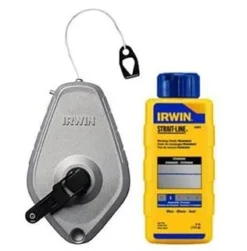 Irwin 100-Foot Aluminum Classic Reel With Blue Marking Chalk