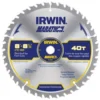 Irwin 8-1/4-Inch Marathon Miter /Table Saw Blade