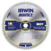 Irwin 12-Inch X 80-Tooth Circular Marathon Miter/Table Saw Blade