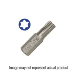 Irwin 1-Inch T30 Torx Drive Insert Bit 2-Pack