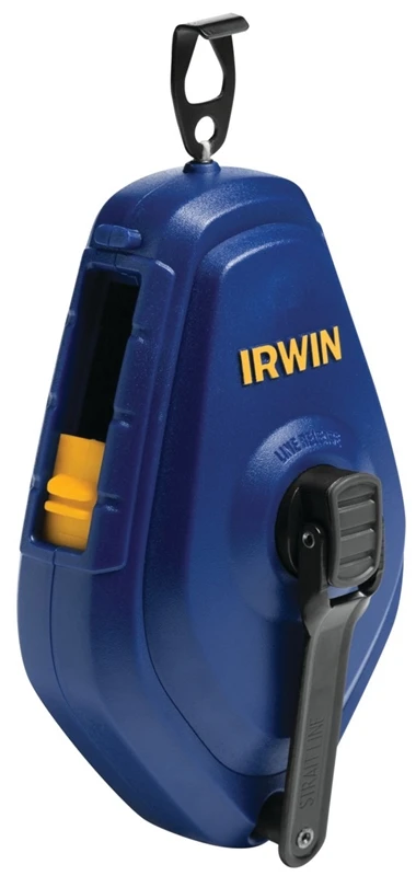Irwin 100-Foot Blue Speed-Line Chalk Reel 1 Irwin 100-Foot Blue Speed-Line Chalk Reel