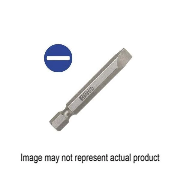Irwin #8 To 10 Power Bit Slotted Drive 2-Pack 1 Irwin #8 To 10 Power Bit Slotted Drive 2-Pack