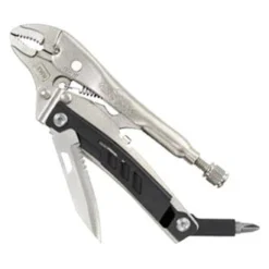 IRWIN® - Vise-Grip™ 5" Metal Handle Curved Jaws Multi Tool Locking Pliers -Irwin 1923454 3