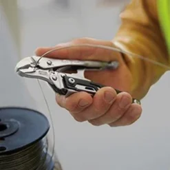 IRWIN® - Vise-Grip™ 5" Metal Handle Curved Jaws Multi Tool Locking Pliers -Irwin 1923454 6