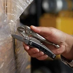 IRWIN® - Vise-Grip™ 5" Metal Handle Curved Jaws Multi Tool Locking Pliers -Irwin 1923454 7