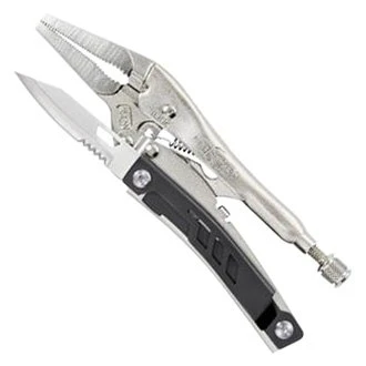IRWIN® - Vise-Grip™ 6" Metal Handle Long Nose Jaws Locking Pliers 2 IRWIN® - Vise-Grip™ 6" Metal Handle Long Nose Jaws Locking Pliers - Image 2
