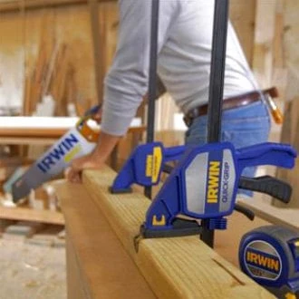 IRWIN® 1964717 - Quick-Grip™ 6" Medium Duty Trigger Bar Clamp 5 IRWIN® 1964717 - Quick-Grip™ 6" Medium Duty Trigger Bar Clamp - Image 5