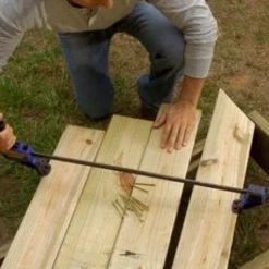 IRWIN® 1964720 - Quick-Grip™ 24" Medium Duty Trigger Bar Clamp -Irwin 1964717 6 4