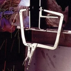 IRWIN® 211ZR - The Original™ 7-1/2" Fixed Pads Long Reach C-Jaws Locking Clamp 6 IRWIN® 211ZR - The Original™ 7-1/2" Fixed Pads Long Reach C-Jaws Locking Clamp -Irwin 211zr 3 1