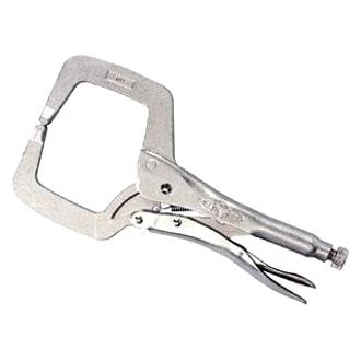 IRWIN® 211ZR - The Original™ 7-1/2" Fixed Pads Long Reach C-Jaws Locking Clamp 1 IRWIN® 211ZR - The Original™ 7-1/2" Fixed Pads Long Reach C-Jaws Locking Clamp