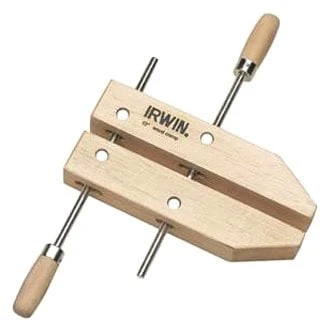 IRWIN® - Quick-Grip™ 4-1/2" Non-Parallel Surface Wood Handscrew Clamp 1 IRWIN® - Quick-Grip™ 4-1/2" Non-Parallel Surface Wood Handscrew Clamp