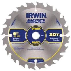 Irwin 7-1/4-Inch Marathon Portable Corded Circular Saw Blades