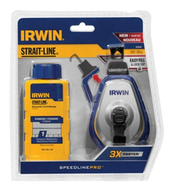 Speedline Pro Blue Chalk And Reel Combo 2 Speedline Pro Blue Chalk And Reel Combo - Image 2