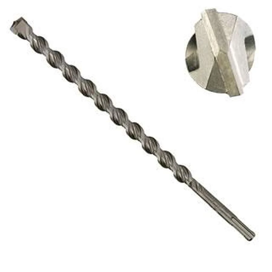 Irwin 3/16 X 4 X 6-Inch Carbide SDS-Plus 2-Cutter Hammer Drill Bit 1 Irwin 3/16 X 4 X 6-Inch Carbide SDS-Plus 2-Cutter Hammer Drill Bit
