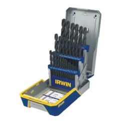 Irwin 29Pc Hss Drill Bit Index