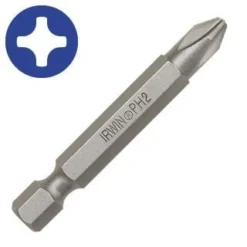 Irwin #1 1/4 X 1-15/16 -Inch Phillips Power Bit