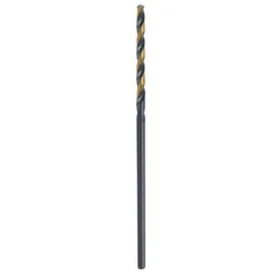 Irwin 31/64" Black/Gold High Speed Steel Jobber Drill Bit