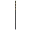 Irwin 21/64" Black/Gold High Speed Steel Jobber Drill Bit