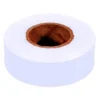 Irwin 1-3/16-Inch X 300-Foot White Strait-Line Non-Adhesive Flagging Tape