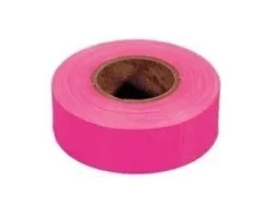 Irwin 150-Foot Glo Pink Flagging Tape