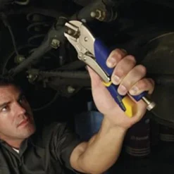 IRWIN® - Vise-Grip™ Fast Release™ 4-piece 5" To 10" Multi-Material Handle Long Nose/Straight/Curved Jaws Locking Pliers Set -Irwin 428kbt 3