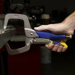 IRWIN® - Vise-Grip™ Fast Release™ 4-piece 5" To 10" Multi-Material Handle Long Nose/Straight/Curved Jaws Locking Pliers Set -Irwin 428kbt 5