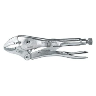 IRWIN® - 10" Metal Handle Curved Jaws Locking Pliers 1 IRWIN® - 10" Metal Handle Curved Jaws Locking Pliers