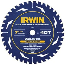 Irwin 7-1/4-Inch Marathon Circular Saw Blade