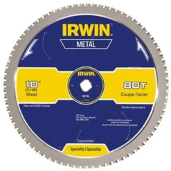 Irwin 10-Inch Circular Saw Blade
