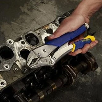 IRWIN® - Vise-Grip™ Fast Release™ Multi-Material Handle V-Jaws Locking Pliers 3 IRWIN® - Vise-Grip™ Fast Release™ Multi-Material Handle V-Jaws Locking Pliers - Image 3