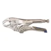 Irwin Vise-Grip Locking Plier: Curved, Quick Release, 1 7/8 In Max Jaw Opening, 10 In Overall L, 1 1/4 In Jaw Lg