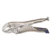 Irwin Vise-Grip Locking Plier: Curved, Quick Release, 1 1/2 In Max Jaw Opening, 7 In Overall L, 1 1/4 In Jaw Lg