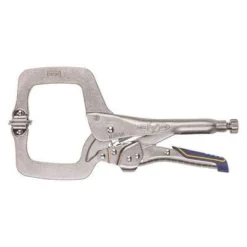 Irwin Vise-Grip 11 In Locking C-Clamp, 3 3/8 In Max. Opening, 2 5/8 In Throat Depth
