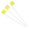 Irwin 21-Inch Yellow Stake Flags, 100-Pack