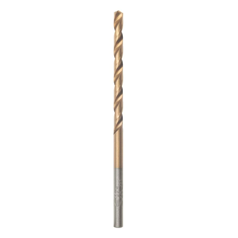 Irwin 639 Series 7/32 X 2-1/2 X 3-3/4" High Speed Steel Jobber Length Drill Bit 3/PK 1 Irwin 639 Series 7/32 X 2-1/2 X 3-3/4" High Speed Steel Jobber Length Drill Bit 3/PK