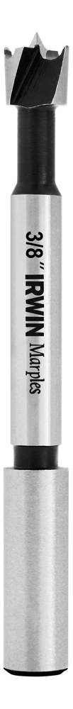 Irwin Marples 3/8 X 3-1/2" Carbon Steel Forstner Drill Bit