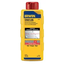 Irwin 5-Pound Hi-Visibility Marking Chalk