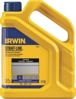 Irwin 2-1/2-Pound Blue Powder Standard Marking Chalk Refill