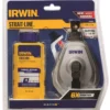 Irwin 100-Foot Aluminum Mach6 Chalk Reel With Blue Marking Chalk