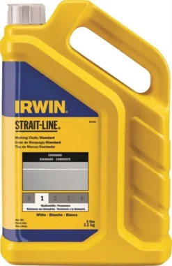 Irwin 5-Pound White Powder Standard Marking Chalk Refill