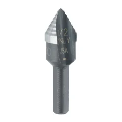 Irwin 1/2" Hss Single Hole Step Bit