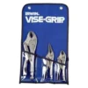 IRWIN® - Vise-Grip™ The Original™ 3-piece 5" To 10" Metal Handle Long Nose/Curved Jaws Locking Pliers Set