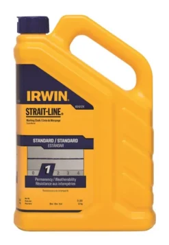 Irwin 5-Pound Blue Powder Strait-Line Standard Marking Chalk Refill
