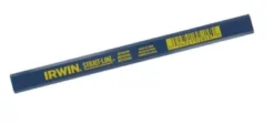 Irwin 7-Inch Flat Barrel Wood Strait Line Carpenter Pencil