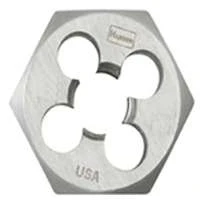 Irwin 4-Mm -0.75 Hexagon High Carbon Steel Metric Die